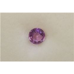 1.06ct Round Shape Pink Natural Ceylon Sapphire