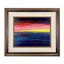 Wyland, "Forever Summer" Hand Signed Original Painting on Board with Certificate of Authenticity.