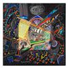 Image 1 : Raphael Abecassis Mixed Media Original; Hand Signed and with Certificate of Authenticity.