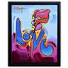 Image 1 : Peter Max- Original Mixed Media Acrylic Painting on Canvas "Love"