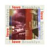 Image 1 : Steve Kaufman (1960-2010), "I Love Brooklyn" Limited Edition Hand Pulled Silkscreen on Canvas, Numbe