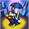 Image 1 : Mark Kostabi "Protection" Original Serigraph