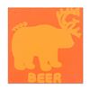 Image 1 : Todd Goldman, "Beer" Original Acrylic Painting on Gallery Wrapped Canvas, Hand Signed with Certifica