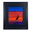 Image 1 : Wyland, "Leap of Faith" Hand Signed Original Painting on Board with Certificate of Authenticity.