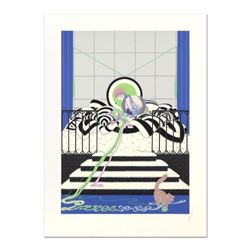 Erte (1892-1990), "Parasseuse" Limited Edition Serigraph from an AP Edition, Hand Signed with Certif