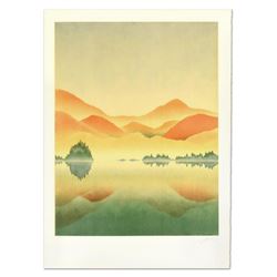 Rand, "Sunrise" Limited Edition Lithograph, Numbered and Hand Signed.