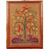 Image 1 : Framed Contemporary, "Tree of Life & Unicorns", #893700