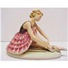 Image 1 : BALLERINA STATUE by WIEN Austria #893748