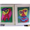 Image 1 : 2 Karel Appel Hand Signed Lithographs 7/100 #893802