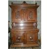 Image 1 : FRENCH WALNUT HUTCH  #893974