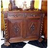 Image 1 : CHESTNUT HENRI II SYLE BUFFET SERVER #893976