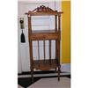 Image 1 : FRENCH WALNUT MUSIC STAND LOUIS XVI STYLE #893977