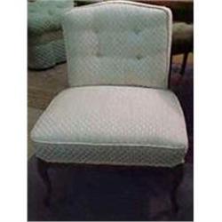 Pair of Vintage 1940's French Style Side Chairs #894009