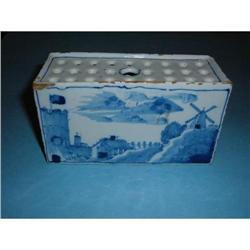 Delft flower brick #894043