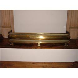 Regency brass fire fender #894046