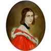 Image 1 : Portrait of Lady Jane Erskine (d. 1846) by N. #894094