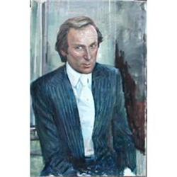 Portrait of Algernon Cluff by Bernard Hailstone #894139