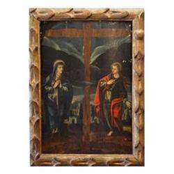 Virgin Mary and St. John Apostle #894183