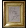 Image 1 : Guercino Pencil Drawing / Study of a Cherub / #894188