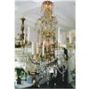 Image 1 : chandelier bronze with cristal #894207