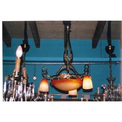 Schneider jugendstil lamp #894209