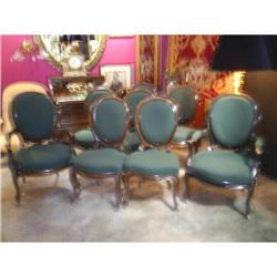 chairs,set of eight #894211