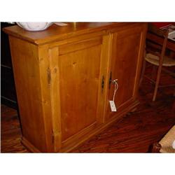 French ANTIQUE CABINET, pine  from Alsace #894228