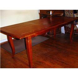 French Antique table, Louis XV style, fruitwood #894229