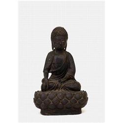 18th Century Chinese Bronze Buddha Lotus Seat #894259