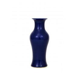 Old Chinese Cobalt Blue Glaze Porcelain Vase #894265