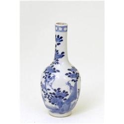 19C Chinese Blue & White Vase  #894282