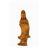 Image 1 : Old Chinese Export Soapstone Quan Yin Buddha #894300