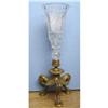 Image 1 : Bronze Crystal Centerpiece Empire Sculpture 19c #894432