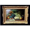 Image 1 : 19c English Fruit Still Life Oil Painting 1820 #894441