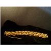Image 1 : ESTATE 18KYG  WIDE FLEXIBLE BRACELET #906977