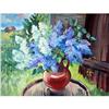 Image 1 : "Lilac" oil in impressionism style by Sorokina #906991