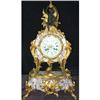 Image 1 : French marble and bronze 19th c. clock #907037