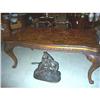 Image 1 : Chippendale Style Walnut Library Table #907093