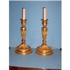 Image 1 : Pr ormolu candlesticks converted to lamps #907148
