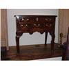 Image 1 : Mahogany lowboy circa 1790 #907188