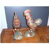 Image 1 : Pair of Chinese export cloisonne roosters #907215