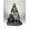 Image 1 : Antique Bronze Sculpture Rebecca at Well  #907268