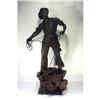 Image 1 : Nautical Sculpture Large Figural Sailor Signed  #907270
