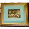 Image 1 : KPM hand painted porcelain plaque of a child #907277