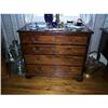Image 1 : MAHOGANY CHEST CIRCA 1820-GEORGE III #907345