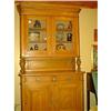 Image 1 : 1880s French Provincial Pine Buffet Deux Corps #907374