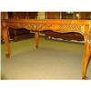 Image 1 : French Provincial Parquetry Top Table #907376