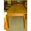 Image 1 : 10-Foot Long French Pine Table #907377