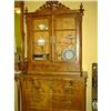 Image 1 : Unique 1860 Walnut Napoleon III Buffet Cabinet #907380
