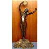 Image 1 : Nude Gypsy Dancer Girl Sculpture Statue 19c #907386
